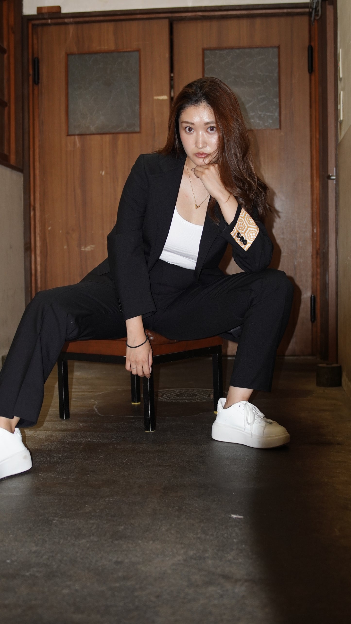 西陣織 Slacks pant